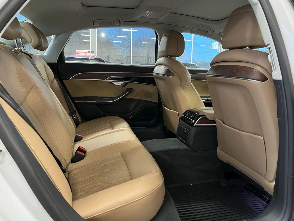 used 2021 Audi A8 car, priced at $38,990