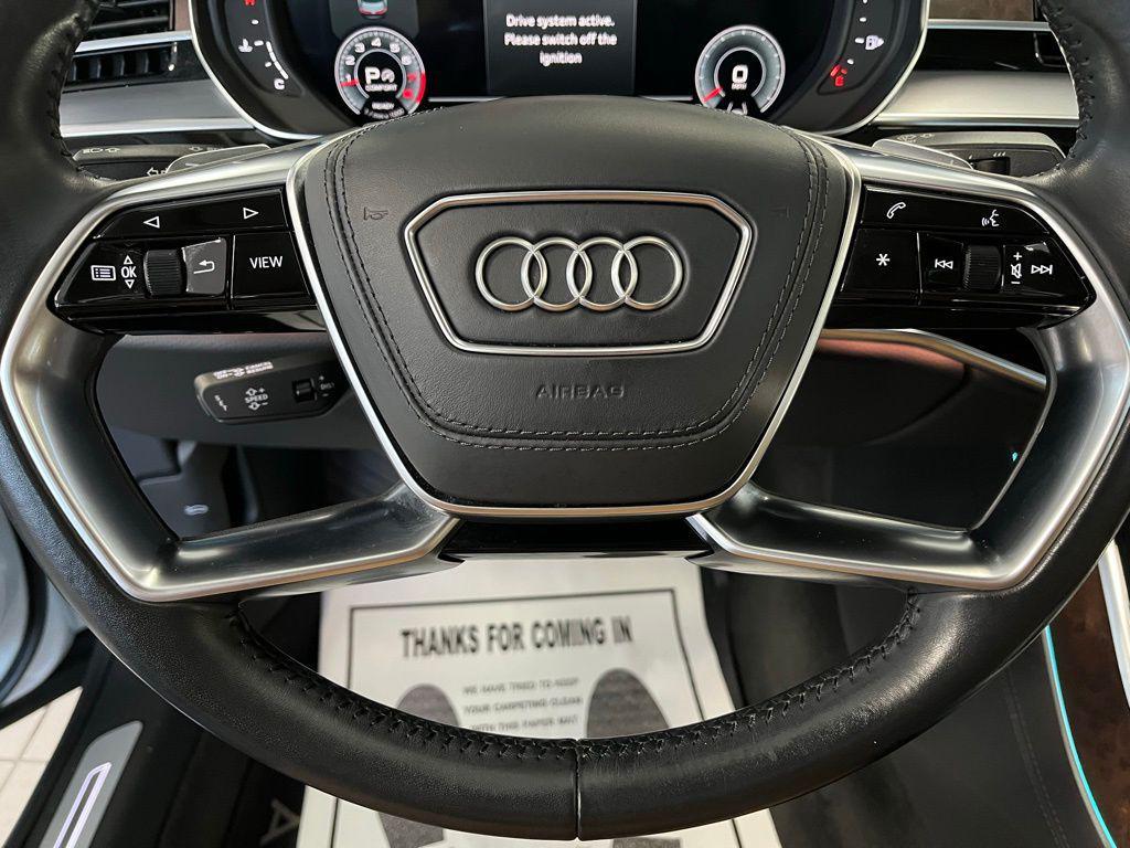 used 2021 Audi A8 car, priced at $38,990