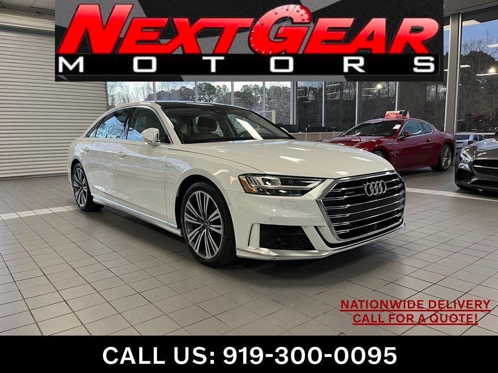 used 2021 Audi A8 car, priced at $38,990