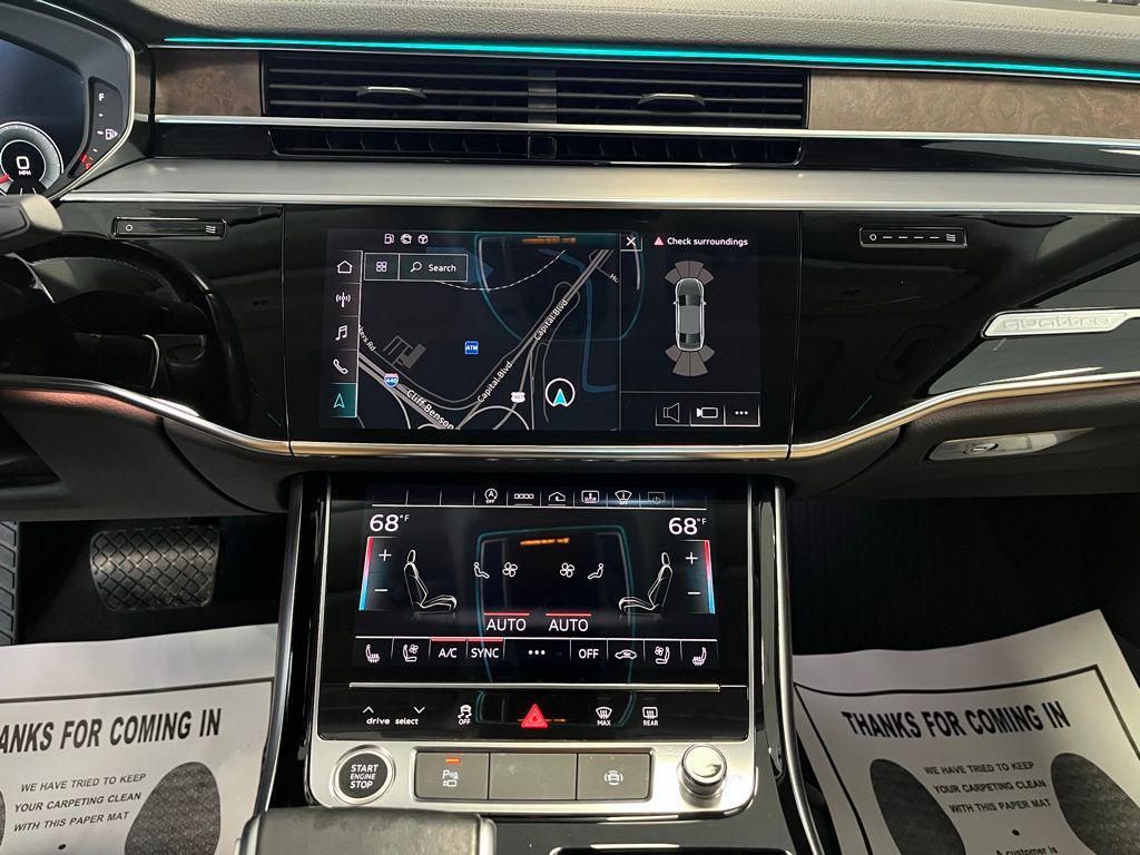 used 2021 Audi A8 car, priced at $38,990