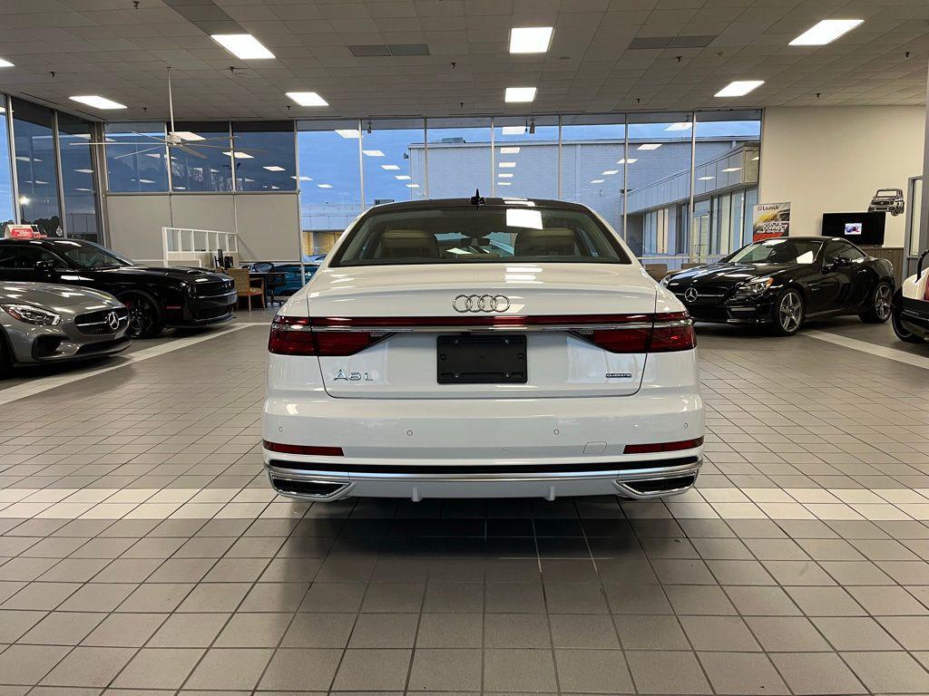 used 2021 Audi A8 car, priced at $38,990