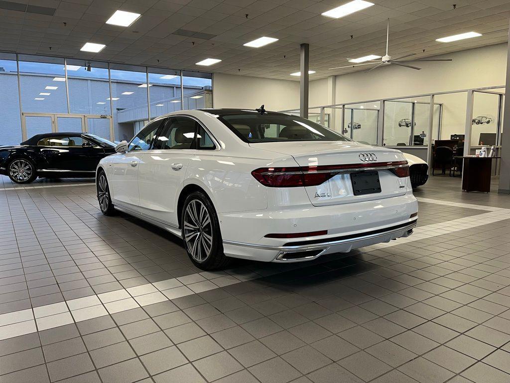 used 2021 Audi A8 car, priced at $38,990