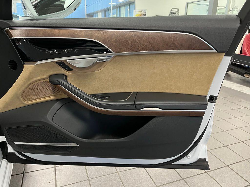 used 2021 Audi A8 car, priced at $38,990