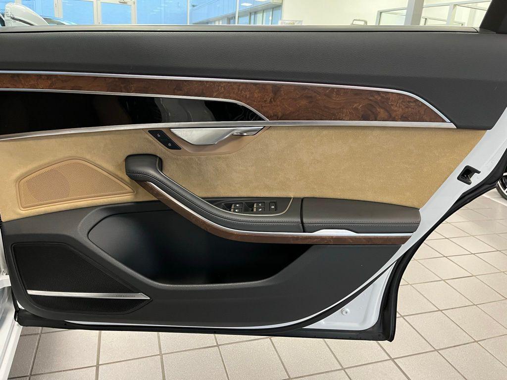 used 2021 Audi A8 car, priced at $38,990