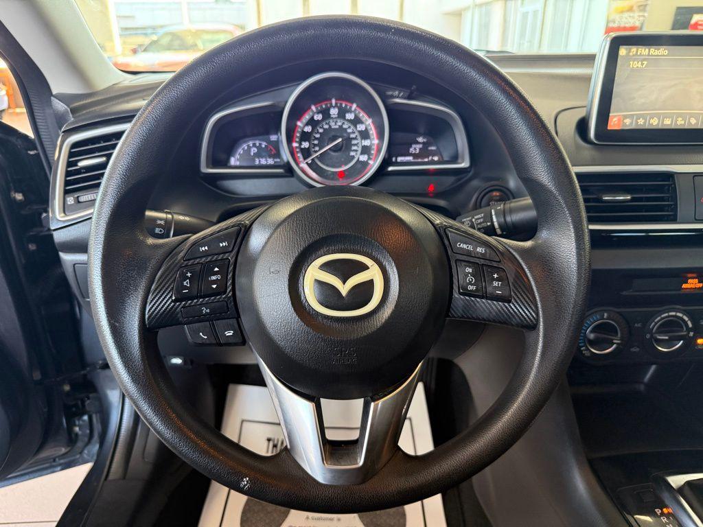 used 2016 Mazda Mazda3 car, priced at $14,990