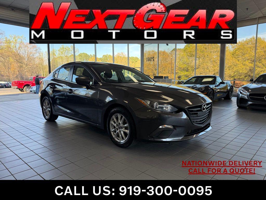 used 2016 Mazda Mazda3 car, priced at $14,990