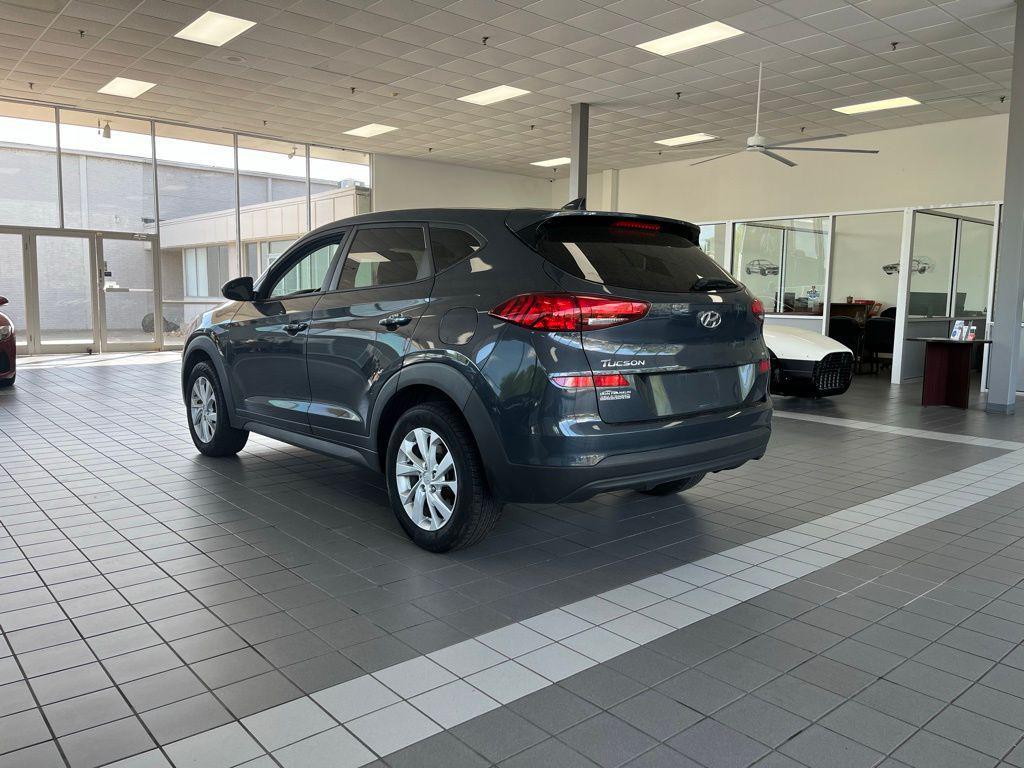 used 2019 Hyundai Tucson car, priced at $12,990