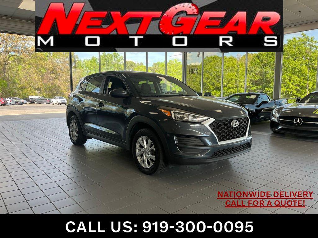 used 2019 Hyundai Tucson car, priced at $12,990