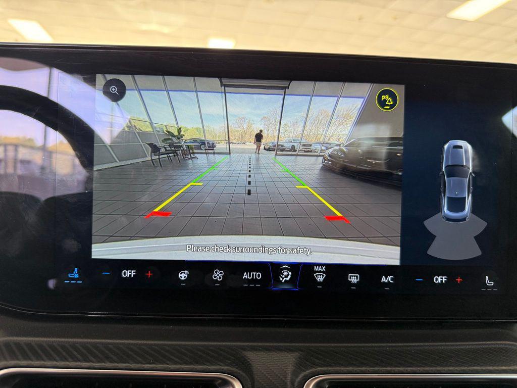 used 2024 Ford Mustang car, priced at $44,600