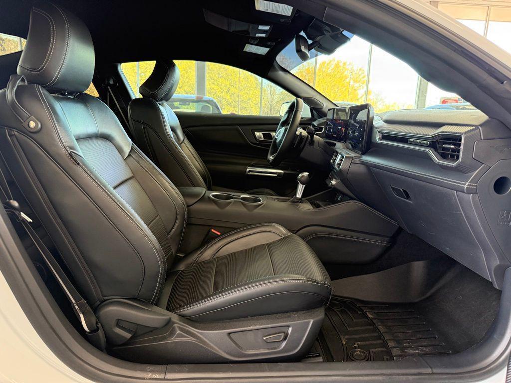 used 2024 Ford Mustang car, priced at $44,600