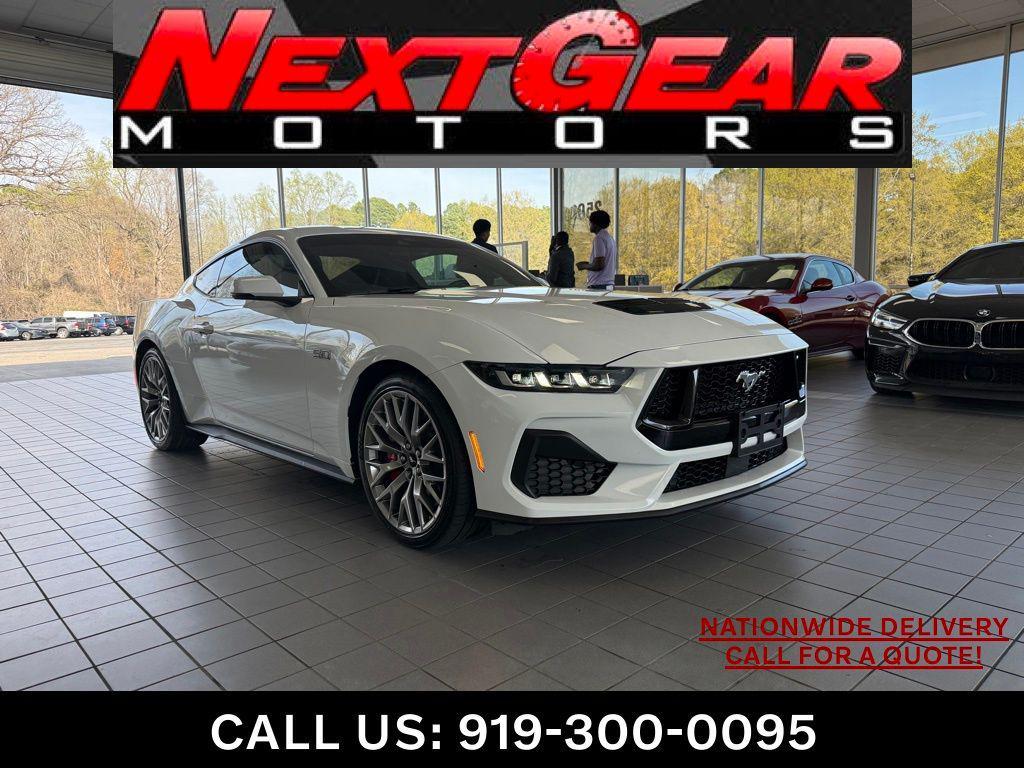 used 2024 Ford Mustang car, priced at $44,600