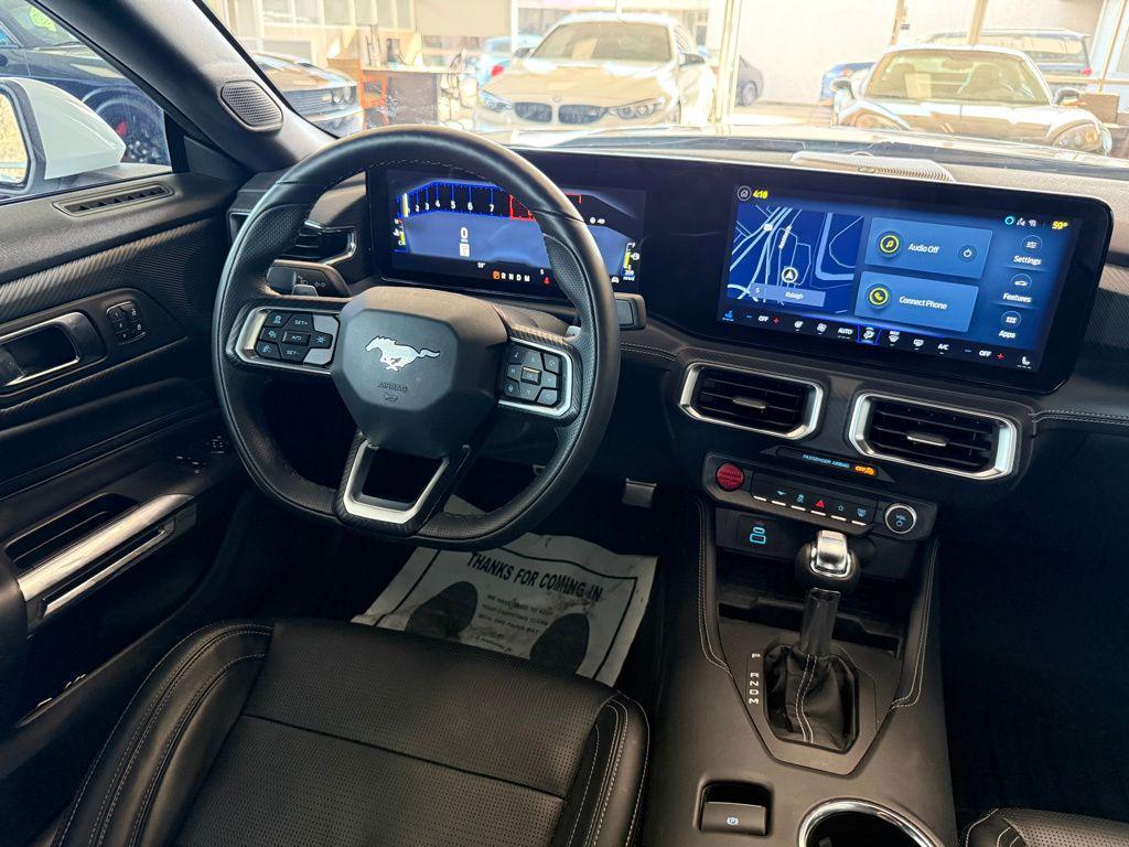 used 2024 Ford Mustang car, priced at $44,600