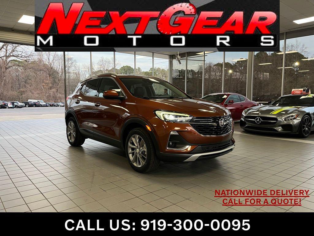 used 2020 Buick Encore GX car, priced at $14,890