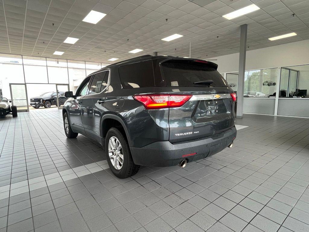 used 2019 Chevrolet Traverse car, priced at $14,990
