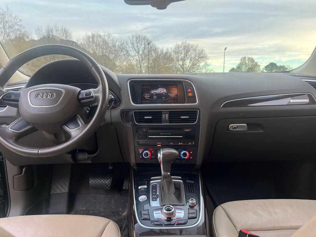 used 2014 Audi Q5 car