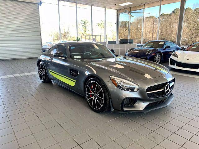 used 2016 Mercedes-Benz AMG GT car, priced at $74,990