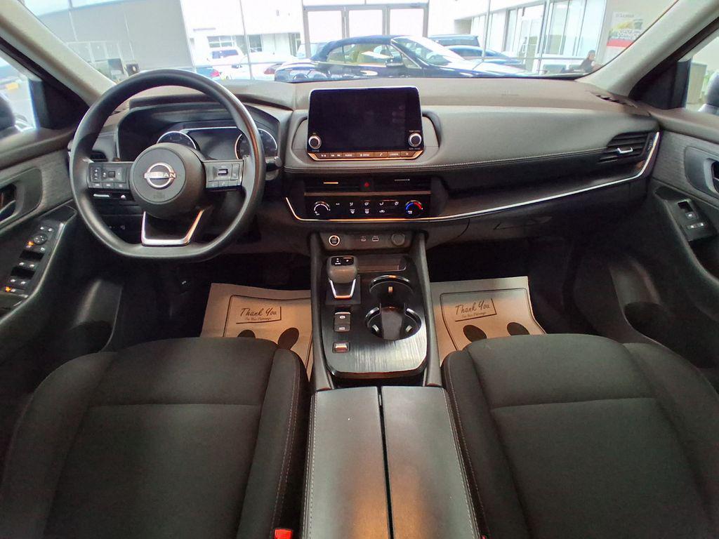 used 2023 Nissan Rogue car, priced at $14,490