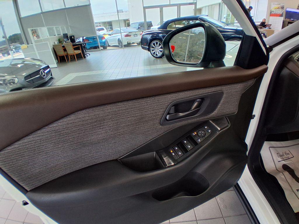 used 2023 Nissan Rogue car, priced at $14,490