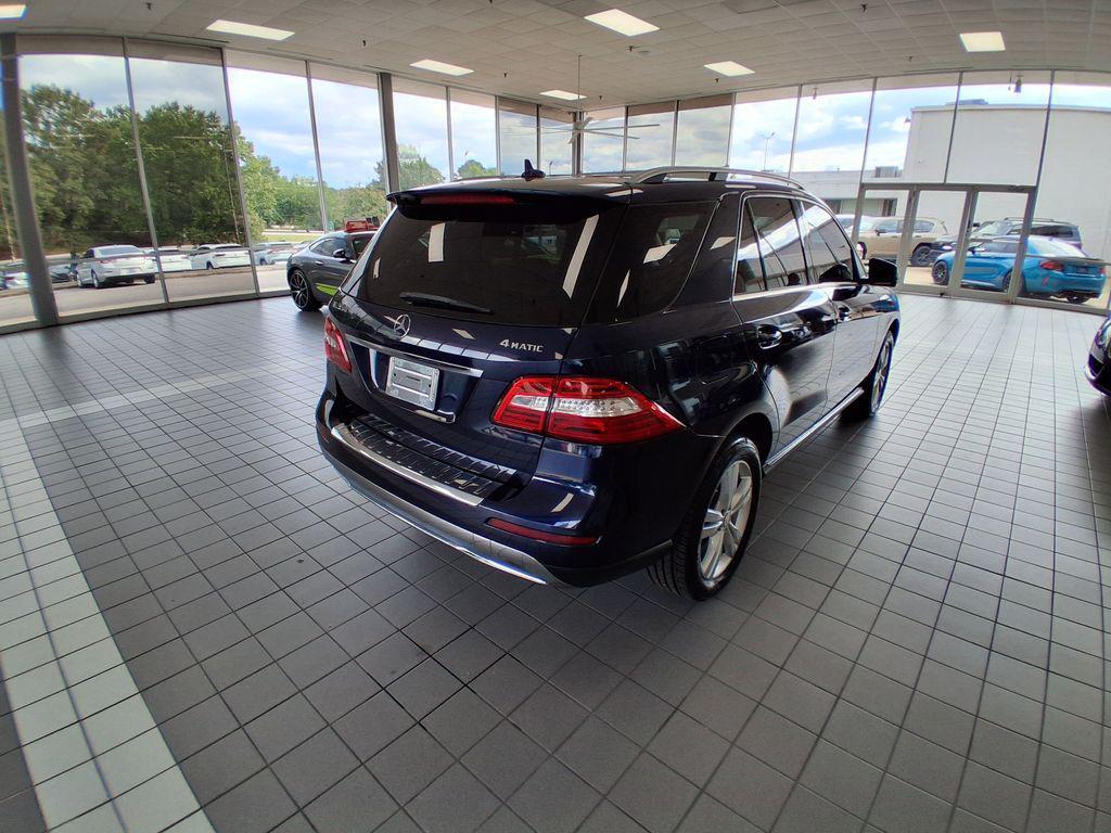 used 2014 Mercedes-Benz M-Class car, priced at $13,101