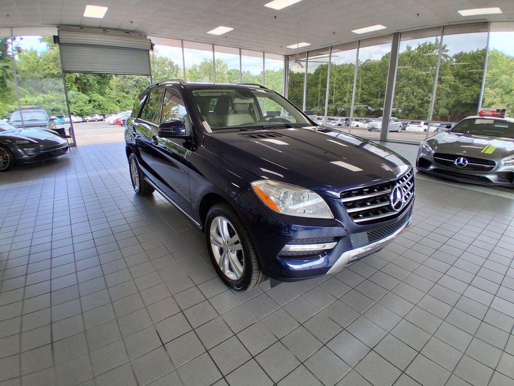 used 2014 Mercedes-Benz M-Class car, priced at $13,101