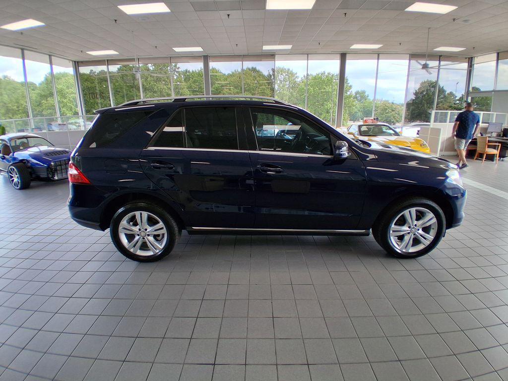 used 2014 Mercedes-Benz M-Class car, priced at $13,101