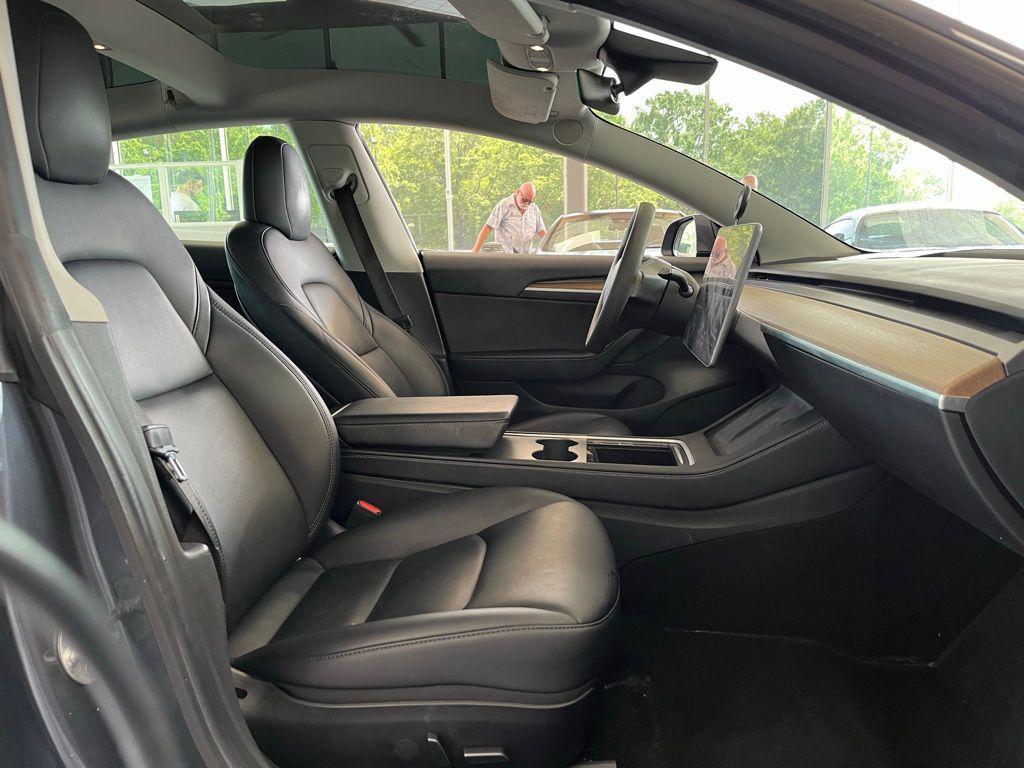 used 2021 Tesla Model 3 car, priced at $20,420