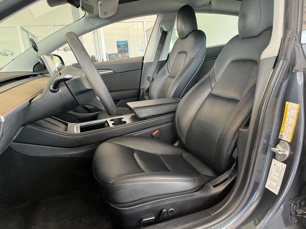 used 2021 Tesla Model 3 car, priced at $20,420