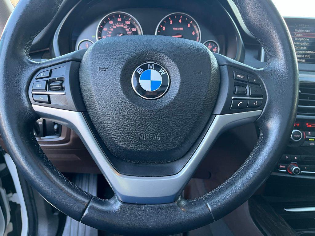 used 2015 BMW X5 car, priced at $13,826