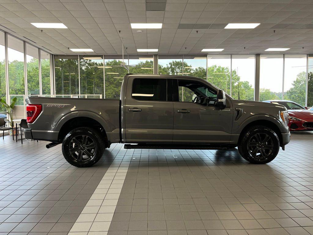 used 2021 Ford F-150 car, priced at $39,490