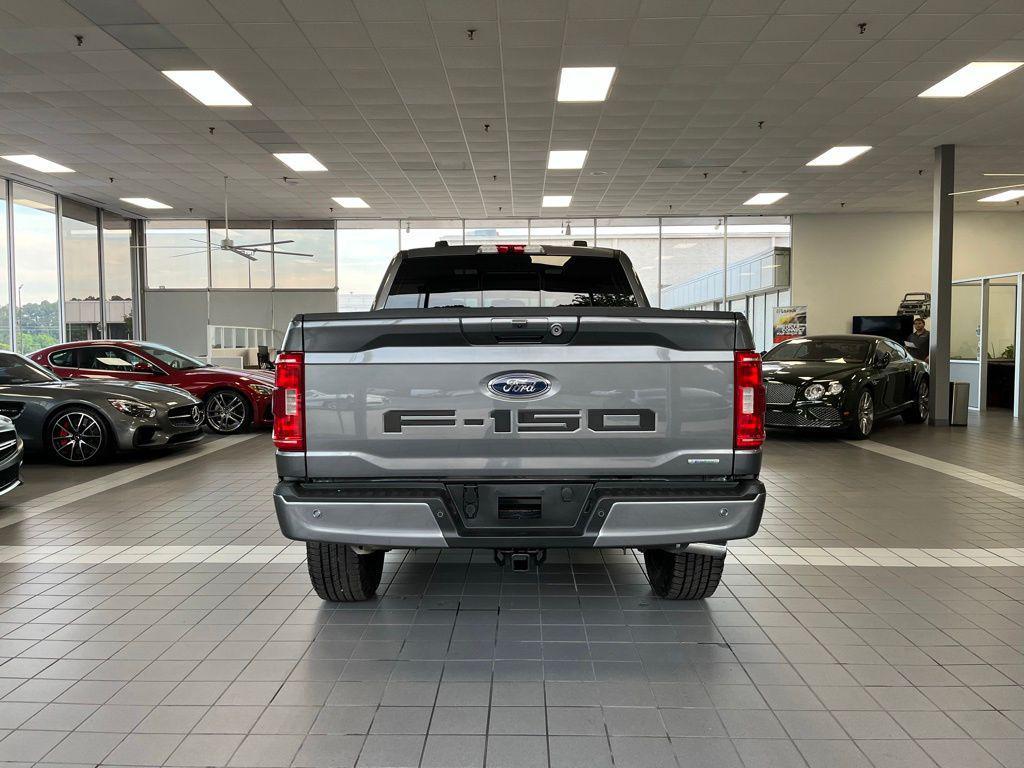 used 2021 Ford F-150 car, priced at $39,490
