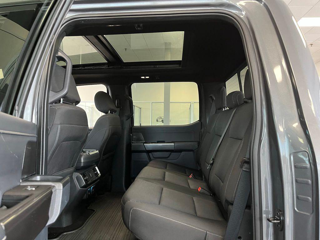 used 2021 Ford F-150 car, priced at $39,490