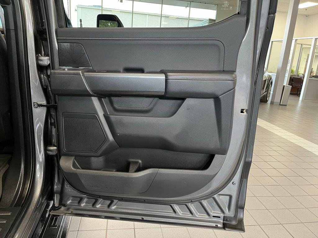 used 2021 Ford F-150 car, priced at $39,490