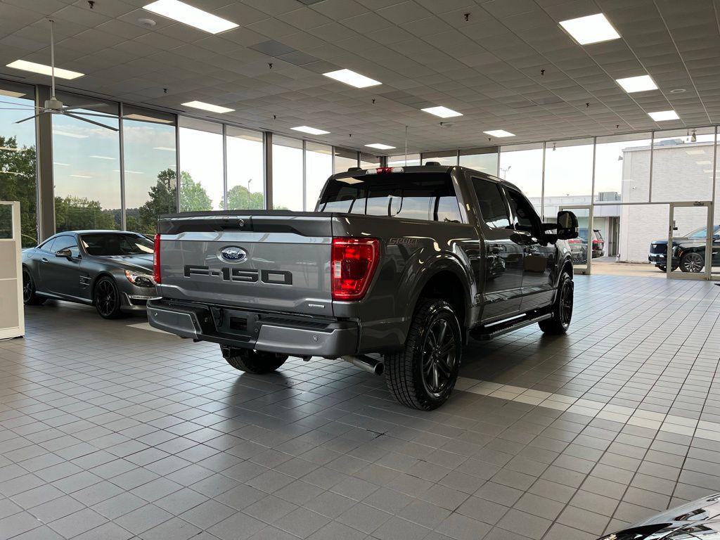 used 2021 Ford F-150 car, priced at $39,490