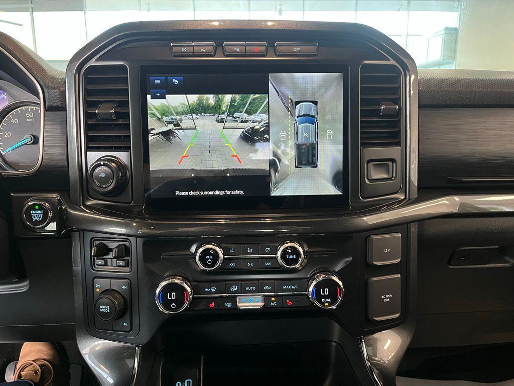used 2021 Ford F-150 car, priced at $39,490
