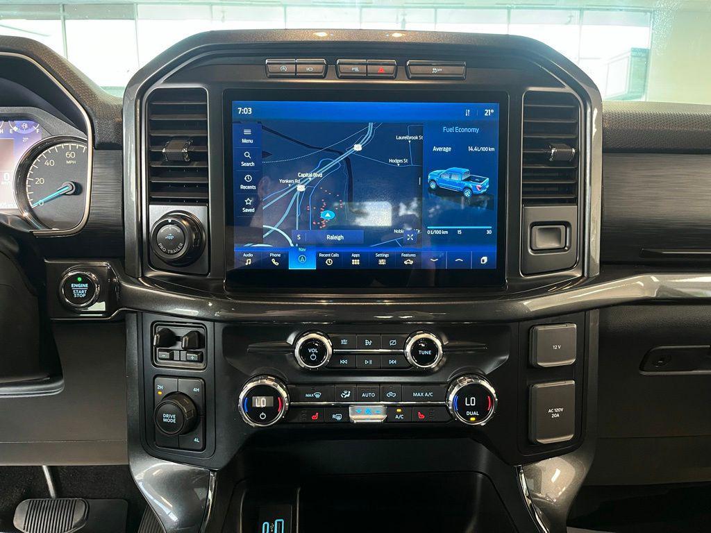 used 2021 Ford F-150 car, priced at $39,490