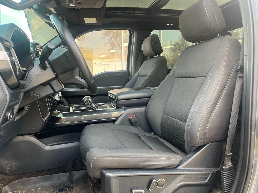 used 2021 Ford F-150 car, priced at $39,890
