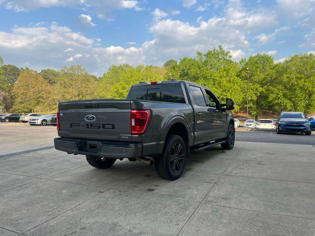 used 2021 Ford F-150 car, priced at $39,890