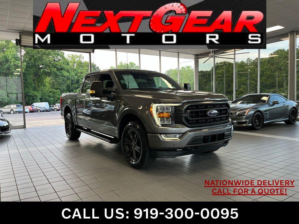 used 2021 Ford F-150 car, priced at $39,490