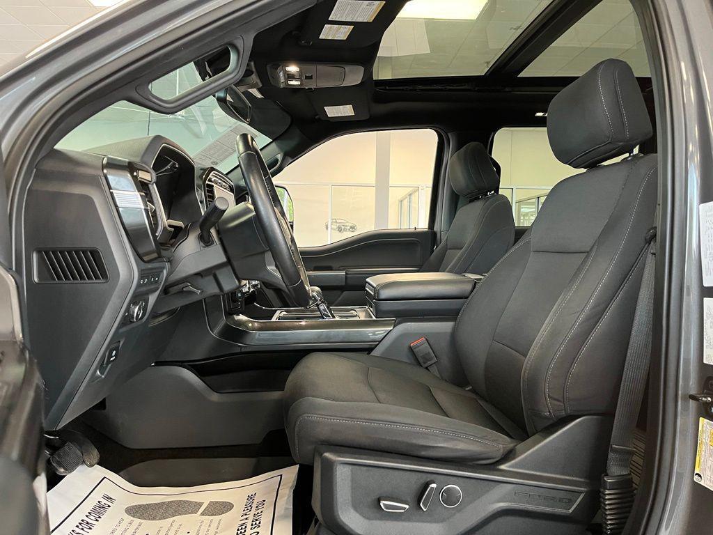 used 2021 Ford F-150 car, priced at $39,490