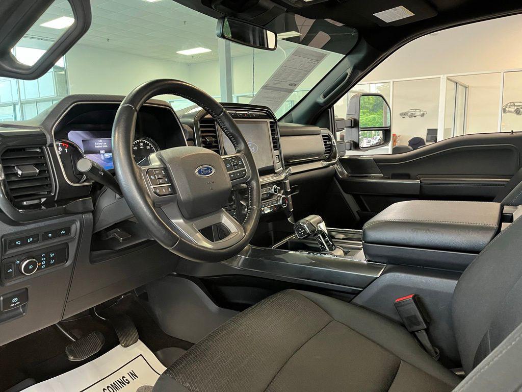 used 2021 Ford F-150 car, priced at $39,490