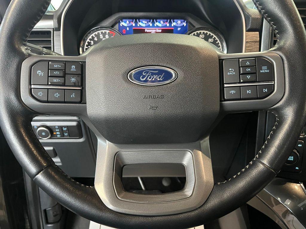used 2021 Ford F-150 car, priced at $39,490