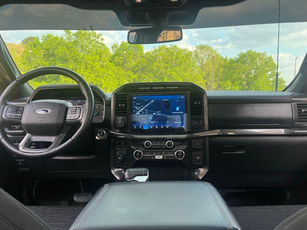 used 2021 Ford F-150 car, priced at $39,890