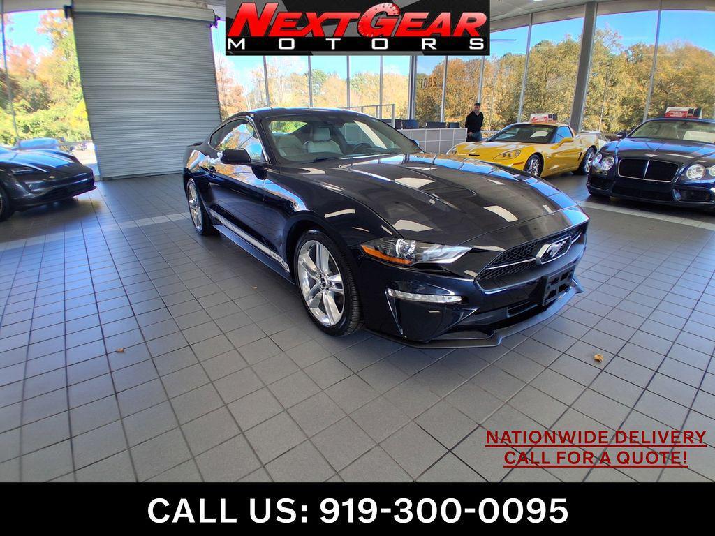 used 2021 Ford Mustang car, priced at $25,143