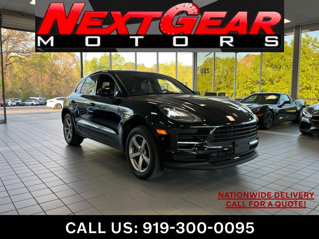 used 2021 Porsche Macan car, priced at $23,330