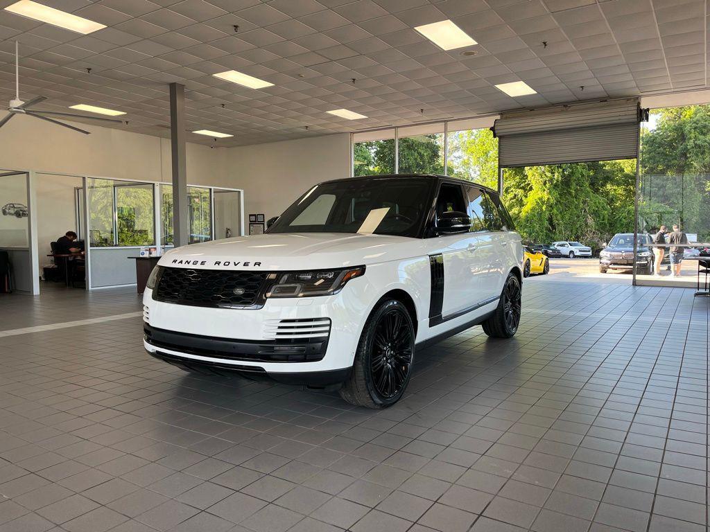 used 2021 Land Rover Range Rover car, priced at $36,490