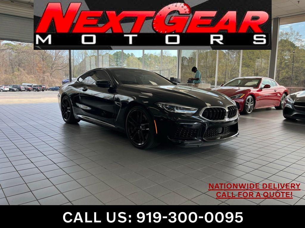 used 2020 BMW M8 car, priced at $59,880