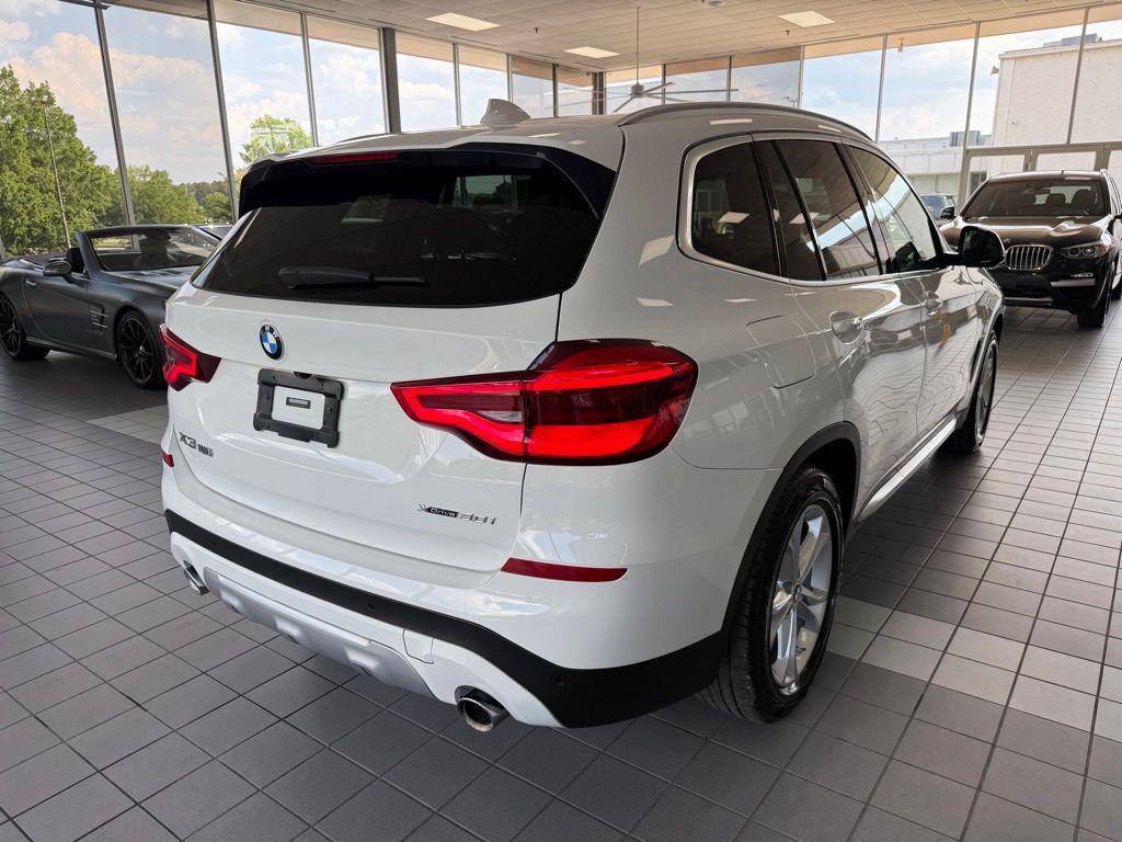 used 2021 BMW X3 car, priced at $16,050