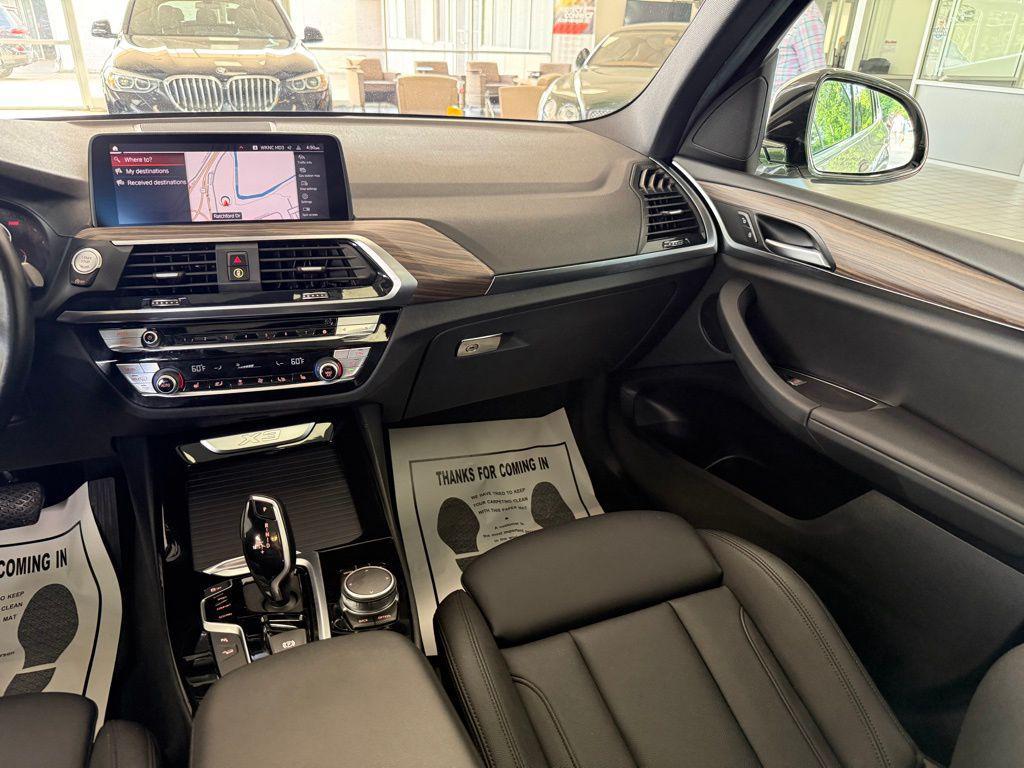 used 2021 BMW X3 car, priced at $16,050