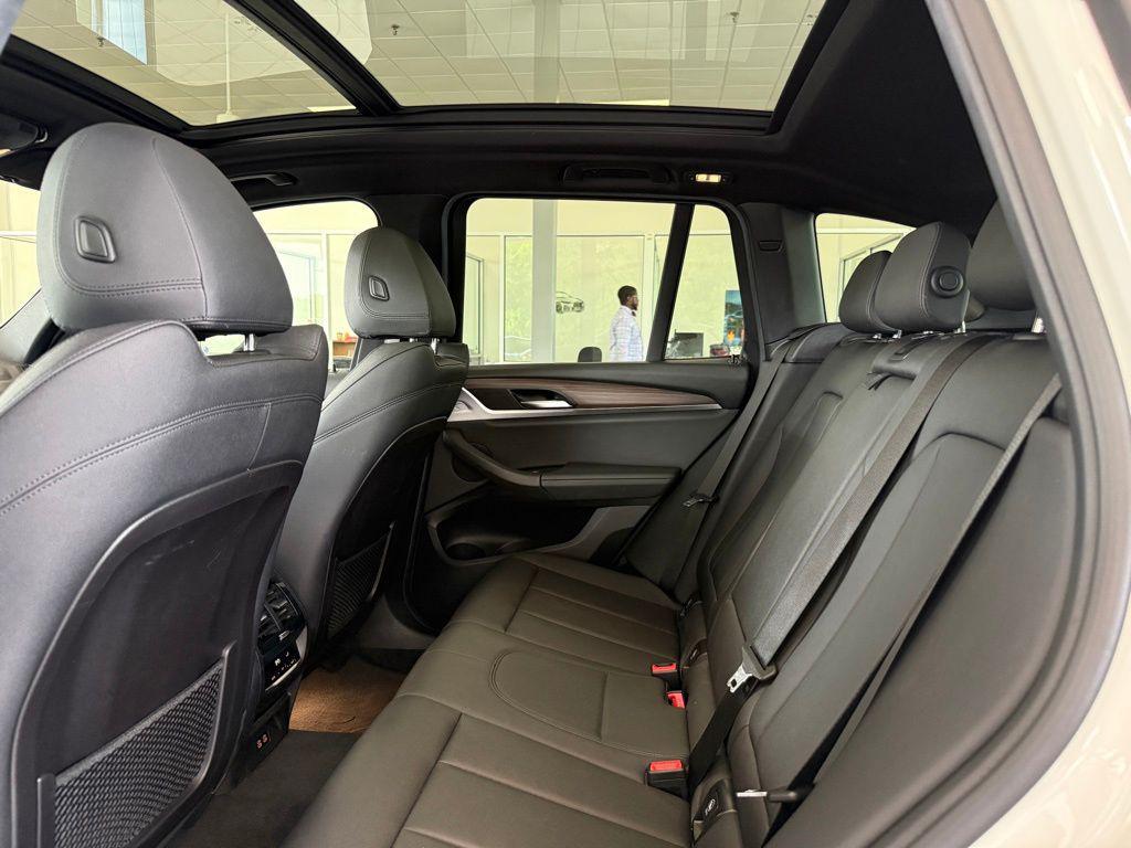 used 2021 BMW X3 car, priced at $16,050