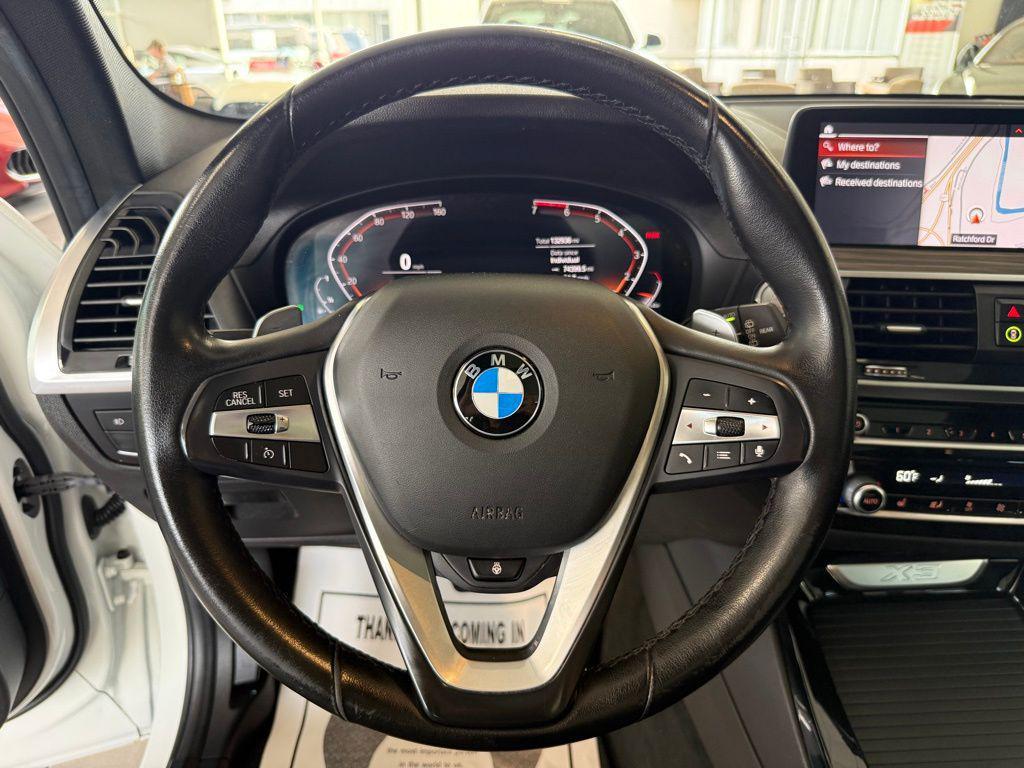 used 2021 BMW X3 car, priced at $16,050